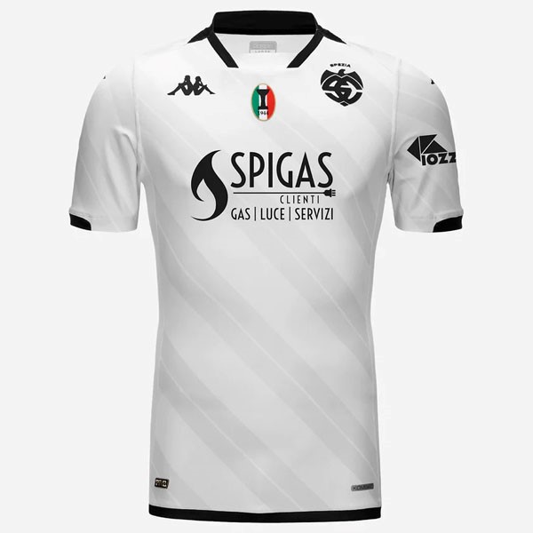 Tailandia Camiseta Spezia Primera equipo 2023-24